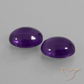 Shop natural 6.76ct Violet moyen Améthyste gems, ovale, from Brésil at GemSelect. In stock, global shipping!