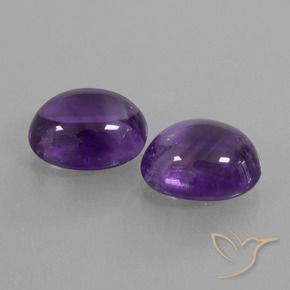 Shop natural 7.69ct Violet moyen Améthyste gems, ovale, from Brésil at GemSelect. In stock, global shipping!