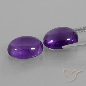 Shop natural 7.01ct Violet moyen Améthyste gems, ovale, from Brésil at GemSelect. In stock, global shipping!