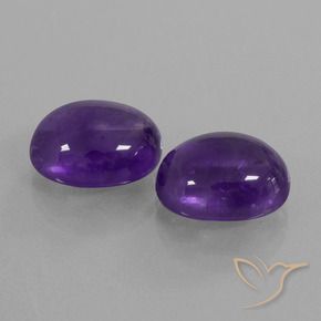 Shop natural 7.69ct Violet moyen Améthyste gems, ovale, from Brésil at GemSelect. In stock, global shipping!