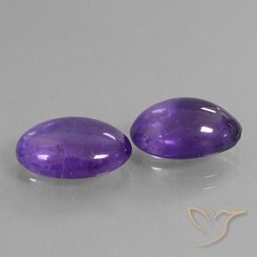Shop natural 9.92ct Violet moyen Améthyste gems, ovale, from Brésil at GemSelect. In stock, global shipping!