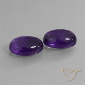 Shop natural 12.63ct Violet moyen Améthyste gems, ovale, from Brésil at GemSelect. In stock, global shipping!