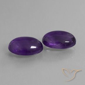Shop natural 11.20ct Violet foncé Améthyste gems, ovale, from Brésil at GemSelect. In stock, global shipping!