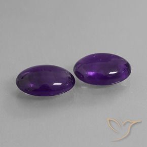 Shop natural 10.19ct Violet moyen Améthyste gems, ovale, from Brésil at GemSelect. In stock, global shipping!