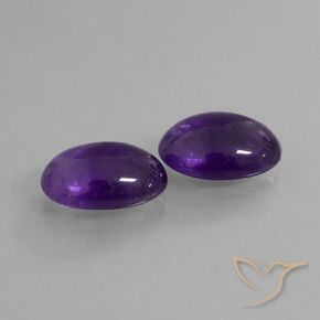 Shop natural 10.17ct Violet moyen Améthyste gems, ovale, from Brésil at GemSelect. In stock, global shipping!