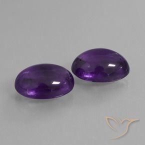 Shop natural 12.52ct Violet moyen Améthyste gems, ovale, from Brésil at GemSelect. In stock, global shipping!