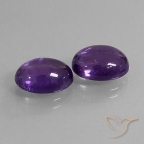 Shop natural 6.73ct Violet foncé Améthyste gems, ovale, from Brésil at GemSelect. In stock, global shipping!