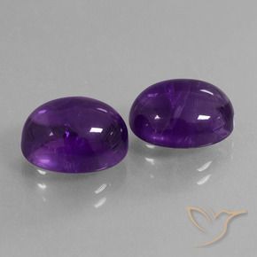 Shop natural 8.83ct Violet foncé Améthyste gems, ovale, from Brésil at GemSelect. In stock, global shipping!