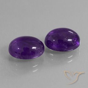 Shop natural 8.01ct Violet moyen Améthyste gems, ovale, from Brésil at GemSelect. In stock, global shipping!