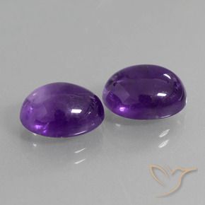 Shop natural 7.86ct Violet moyen Améthyste gems, ovale, from Brésil at GemSelect. In stock, global shipping!