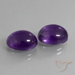 Shop natural 7.99ct Violet foncé Améthyste gems, ovale, from Brésil at GemSelect. In stock, global shipping!