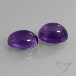 Shop natural 7.33ct Violet foncé Améthyste gems, ovale, from Brésil at GemSelect. In stock, global shipping!