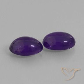 Shop natural 12.02ct Violet foncé Améthyste gems, ovale, from Brésil at GemSelect. In stock, global shipping!