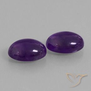Shop natural 12.68ct Violet foncé Améthyste gems, ovale, from Brésil at GemSelect. In stock, global shipping!