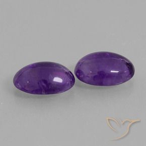 Shop natural 10.95ct Violet moyen Améthyste gems, ovale, from Brésil at GemSelect. In stock, global shipping!