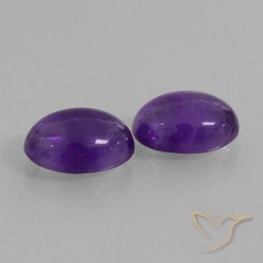 Shop natural 12.70ct Violet moyen Améthyste gems, ovale, from Brésil at GemSelect. In stock, global shipping!