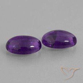 Shop natural 11.45ct Violet moyen Améthyste gems, ovale, from Brésil at GemSelect. In stock, global shipping!