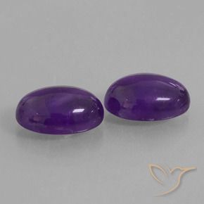 Shop natural 12.78ct Violet moyen Améthyste gems, ovale, from Brésil at GemSelect. In stock, global shipping!