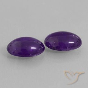 Shop natural 10.63ct Violet moyen Améthyste gems, ovale, from Brésil at GemSelect. In stock, global shipping!