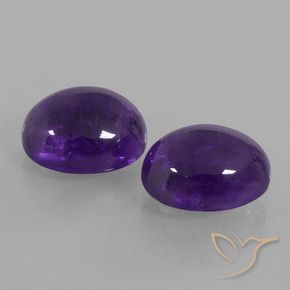 Shop natural 8.45ct Violet moyen Améthyste gems, ovale, from Brésil at GemSelect. In stock, global shipping!