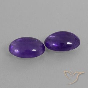 Shop natural 10.31ct Violet foncé Améthyste gems, ovale, from Brésil at GemSelect. In stock, global shipping!