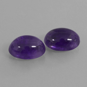 Achetez naturel ct violet améthyste gems, coupe ovale, en provenance brésil chez gemselect. en stock, livraison internationale!