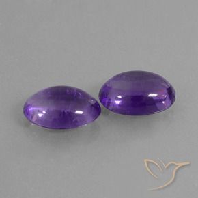 Shop natural 10.67ct Violet moyen Améthyste gems, ovale, from Brésil at GemSelect. In stock, global shipping!