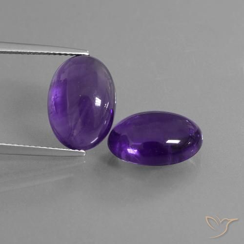 11.97ctw Naturel Violet moyen Améthyste, ovale, Transparent