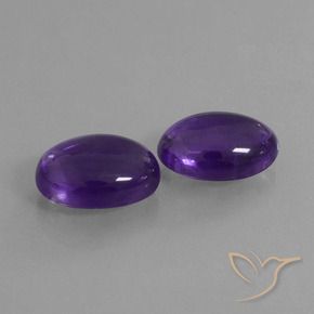 Shop natural 11.97ct Violet moyen Améthyste gems, ovale, from Brésil at GemSelect. In stock, global shipping!
