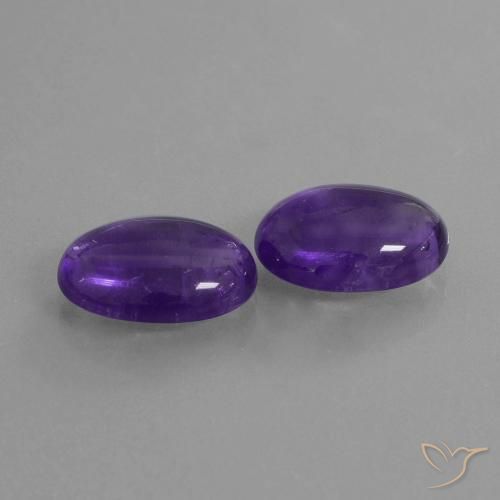 Shop natural 10.26ct Violet moyen Améthyste gems, ovale, from Brésil at GemSelect. In stock, global shipping!