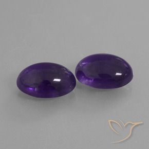 Shop natural 12.53ct Violet foncé Améthyste gems, ovale, from Brésil at GemSelect. In stock, global shipping!