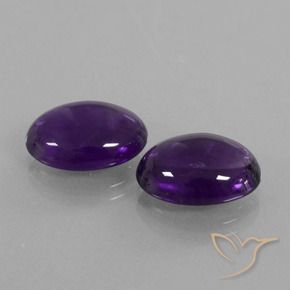 Shop natural 10.34ct Violet foncé Améthyste gems, ovale, from Brésil at GemSelect. In stock, global shipping!