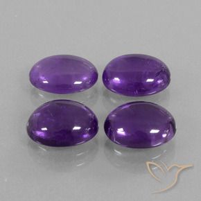 Shop natural 8.83ct Violet moyen Améthyste gems, ovale, from Brésil at GemSelect. In stock, global shipping!