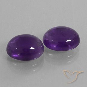 Shop natural 5.55ct Violet moyen Améthyste gems, ovale, from Brésil at GemSelect. In stock, global shipping!