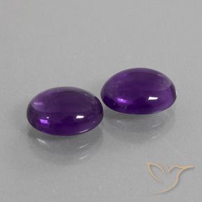 Shop natural 4.65ct Violet foncé Améthyste gems, ovale, from Brésil at GemSelect. In stock, global shipping!