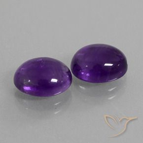 Shop natural 5.58ct Violet moyen Améthyste gems, ovale, from Brésil at GemSelect. In stock, global shipping!