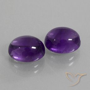 Shop natural 6.51ct Violet moyen Améthyste gems, ovale, from Brésil at GemSelect. In stock, global shipping!