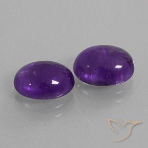 Shop natural 5.52ct Violet moyen Améthyste gems, ovale, from Brésil at GemSelect. In stock, global shipping!