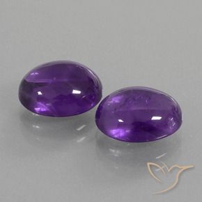 Shop natural 5.60ct Violet moyen Améthyste gems, ovale, from Brésil at GemSelect. In stock, global shipping!