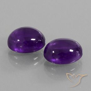Shop natural 6.08ct Violet moyen Améthyste gems, ovale, from Brésil at GemSelect. In stock, global shipping!