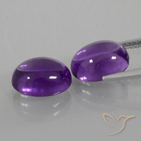 Shop natural 5.96ct Violet moyen-léger Améthyste gems, ovale, from Brésil at GemSelect. In stock, global shipping!