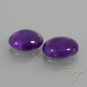 Shop natural 4.43ct Violet moyen-léger Améthyste gems, ovale, from Brésil at GemSelect. In stock, global shipping!