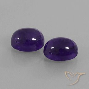 Shop natural 6.65ct Violet foncé Améthyste gems, ovale, from Brésil at GemSelect. In stock, global shipping!