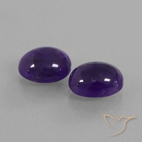 Shop natural 5.85ct Violet foncé Améthyste gems, ovale, from Brésil at GemSelect. In stock, global shipping!