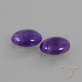 Shop natural 4.26ct Violet moyen Améthyste gems, ovale, from Brésil at GemSelect. In stock, global shipping!