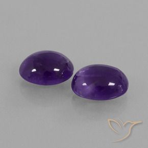 Shop natural 4.91ct Violet foncé Améthyste gems, ovale, from Brésil at GemSelect. In stock, global shipping!