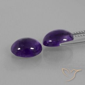 Shop natural 4.91ct Violet foncé Améthyste gems, ovale, from Brésil at GemSelect. In stock, global shipping!