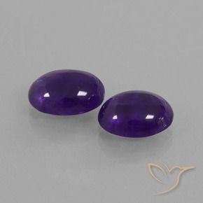 Shop natural 4.76ct Violet foncé Améthyste gems, ovale, from Brésil at GemSelect. In stock, global shipping!