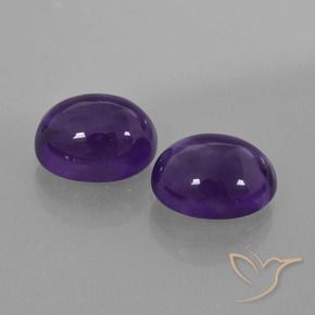 Shop natural 5.98ct Violet foncé Améthyste gems, ovale, from Brésil at GemSelect. In stock, global shipping!