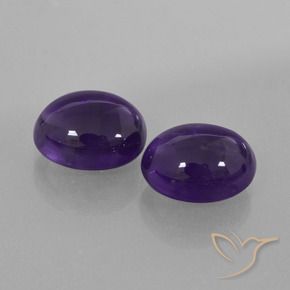 Shop natural 5.96ct Violet foncé Améthyste gems, ovale, from Brésil at GemSelect. In stock, global shipping!